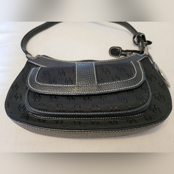 BLACK Vintage Dooney&Bourke Purse - Picture 3 of 7